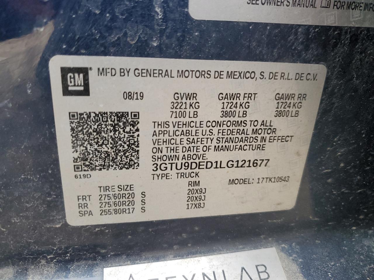 2020 GMC Sierra - Image 15