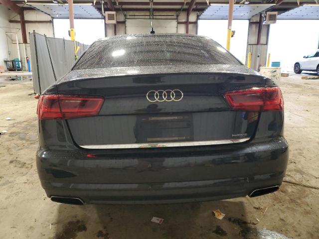  AUDI A6 2016 Синий