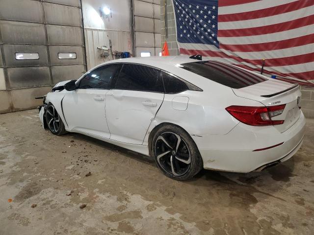  HONDA ACCORD 2022 Білий