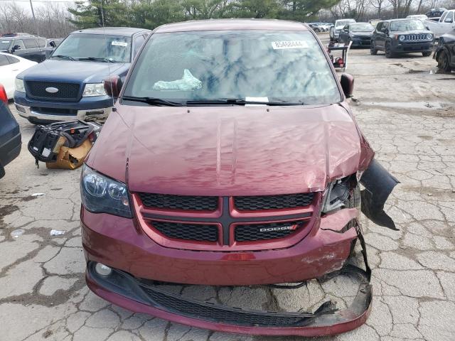  DODGE CARAVAN 2019 Maroon