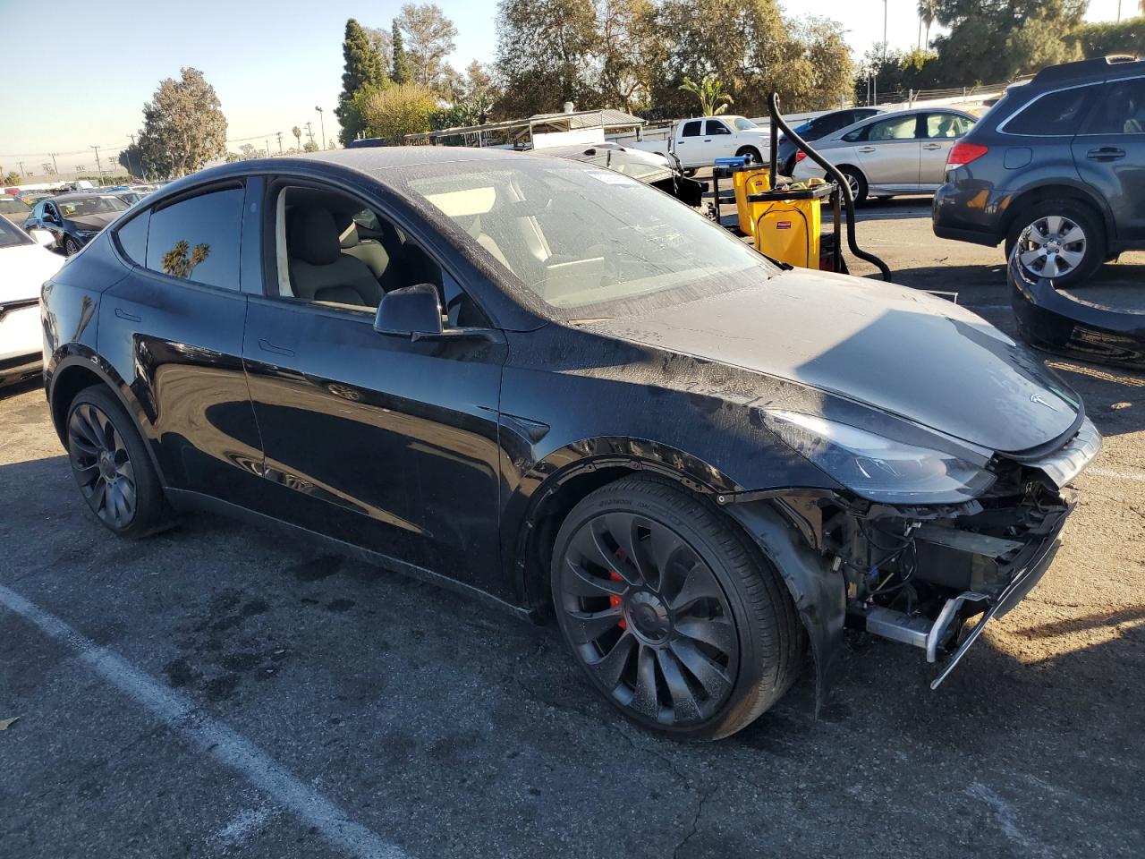 VIN 7SAYGDEF1RF163776 2024 TESLA MODEL Y no.4