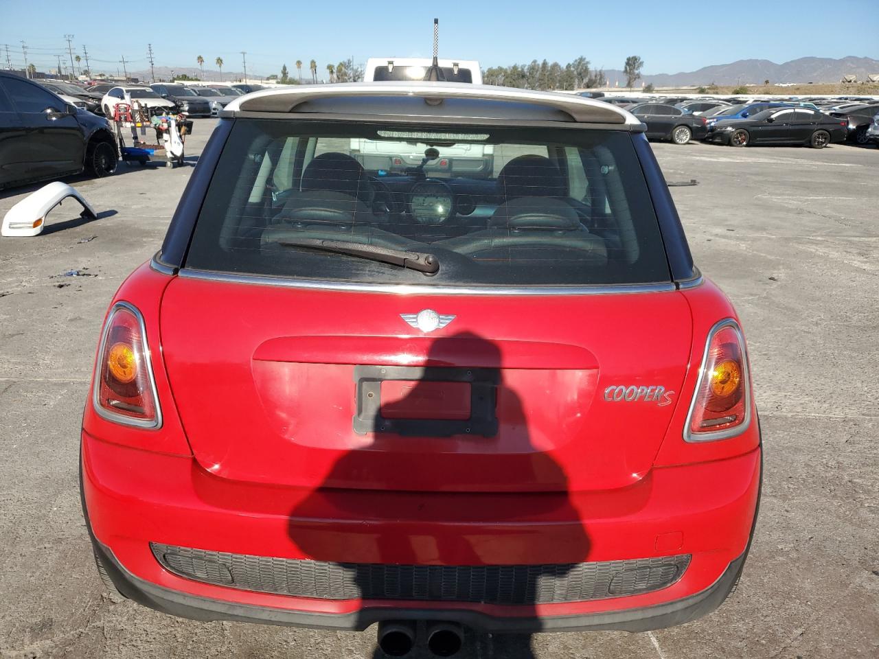 2010 Mini Cooper S VIN: WMWMF7C5XATZ71911 Lot: 84255654