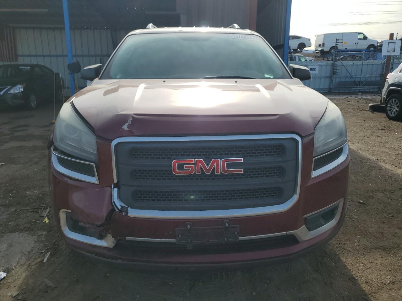 VIN 1GKKRPKD7FJ201229 2015 GMC ACADIA no.5