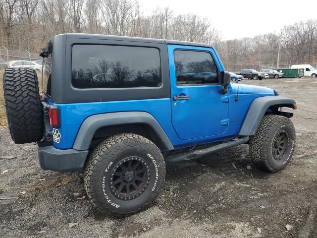  JEEP WRANGLER 2016 Blue