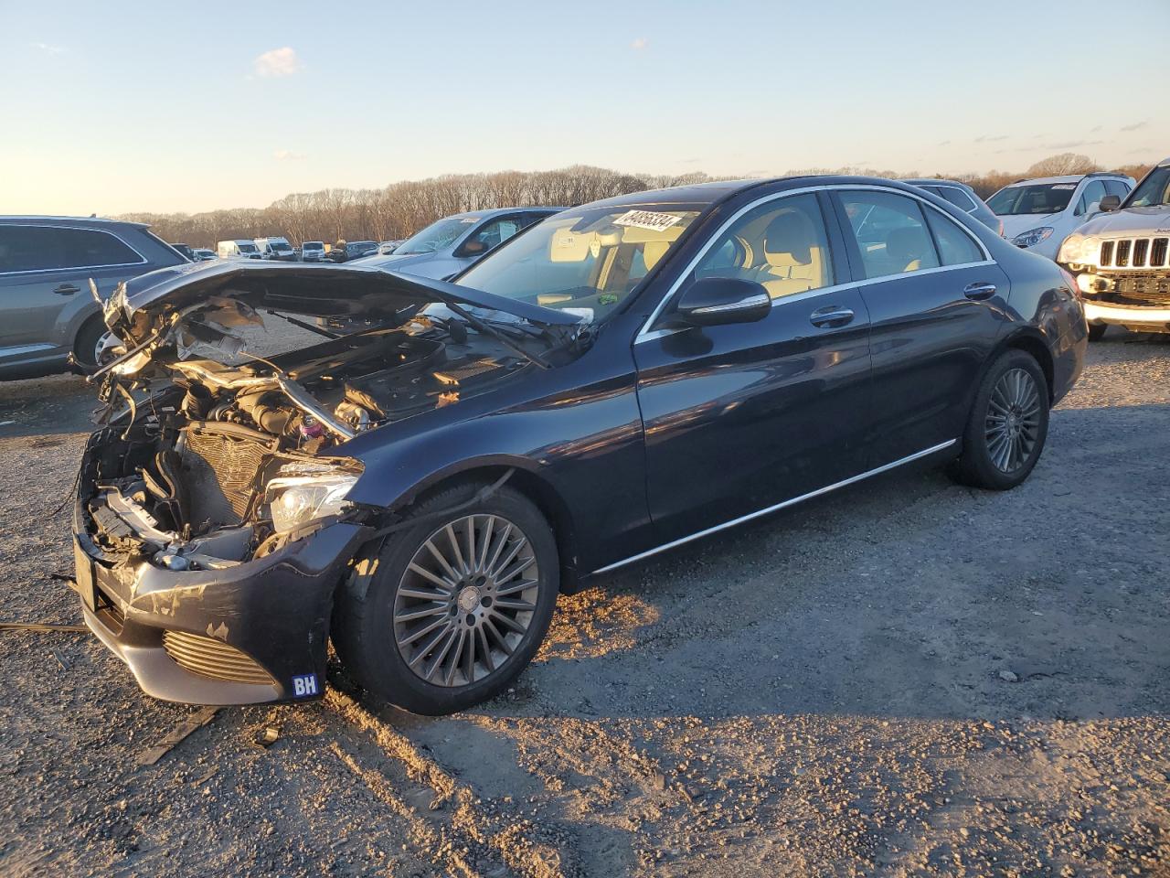 2015 Mercedes-Benz C-klasse - Image 1