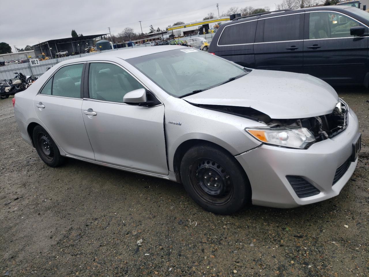 VIN 4T1BD1FK9EU110567 2014 TOYOTA CAMRY no.4