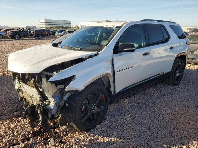  CHEVROLET TRAVERSE 2018 Белый