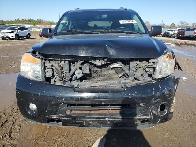  NISSAN ARMADA 2015 Чорний