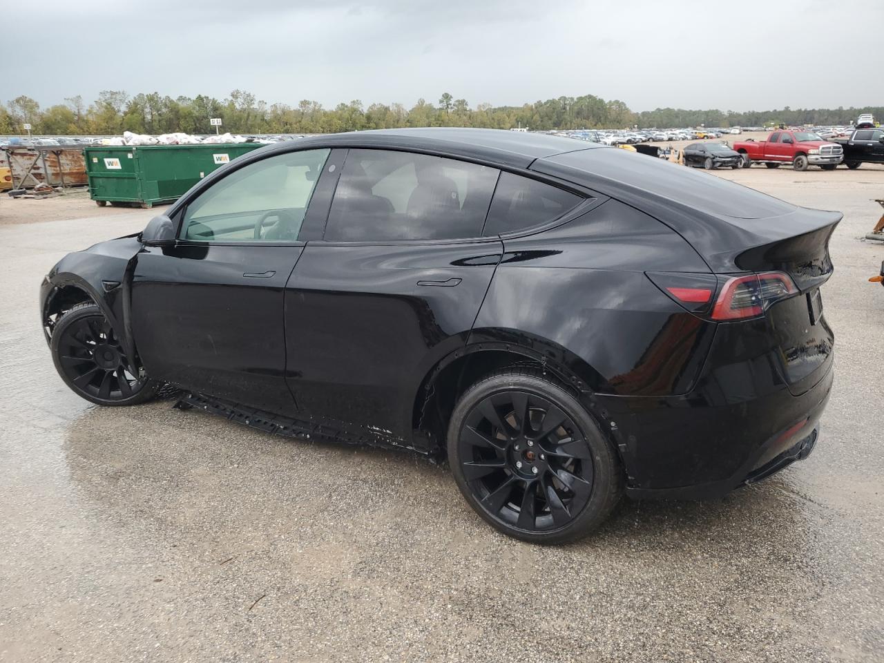 VIN 7SAYGDEE8NF387208 2022 TESLA MODEL Y no.2