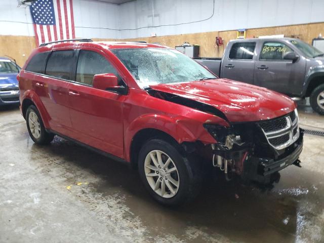  DODGE JOURNEY 2016 Czerwony