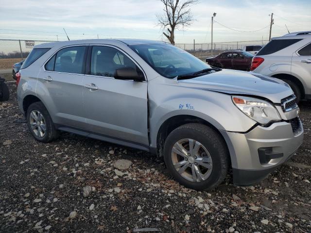 Паркетники CHEVROLET EQUINOX 2013 Сріблястий