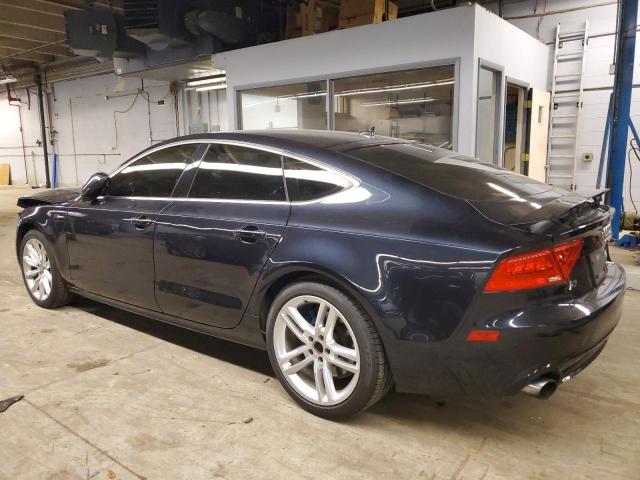  AUDI A7 2014 Синий