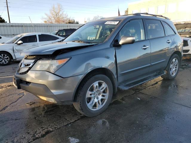 2009 Acura Mdx 