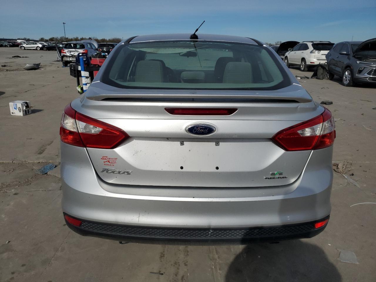 VIN 1FADP3F24EL393990 2014 FORD FOCUS no.6