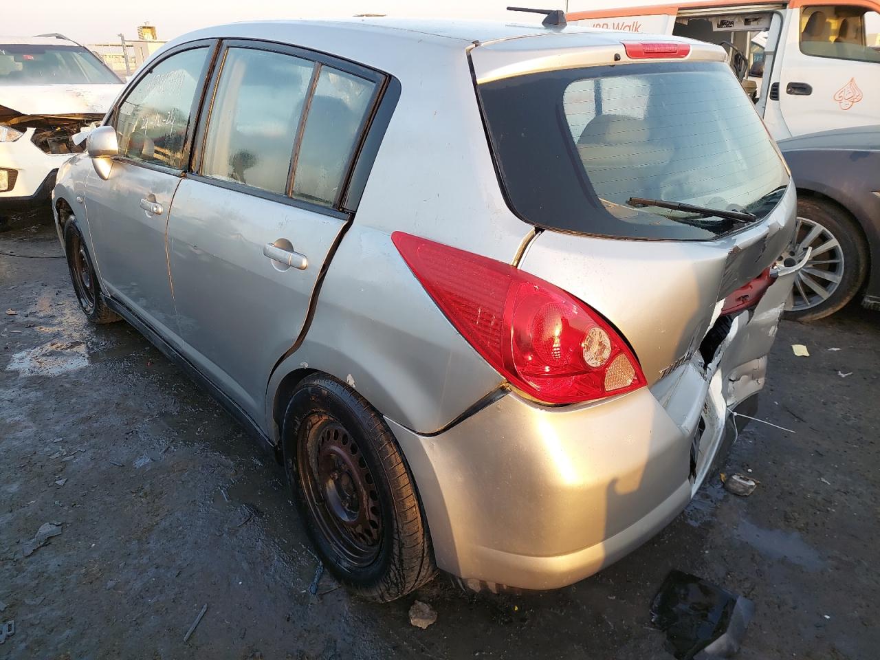JN1CC13C68T010089 - 2008 Nissan TIIDA - #86786744
