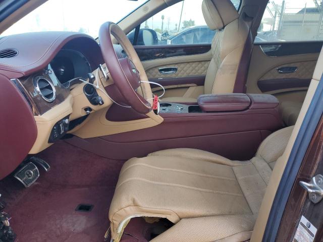  BENTLEY ALL MODELS 2021 Maroon
