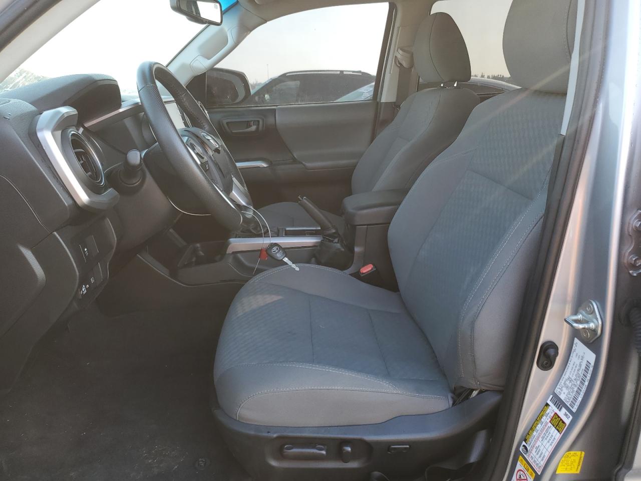 2020 Toyota Tacoma Double Cab VIN: 3TMAZ5CNXLM137933 Lot: 83492394