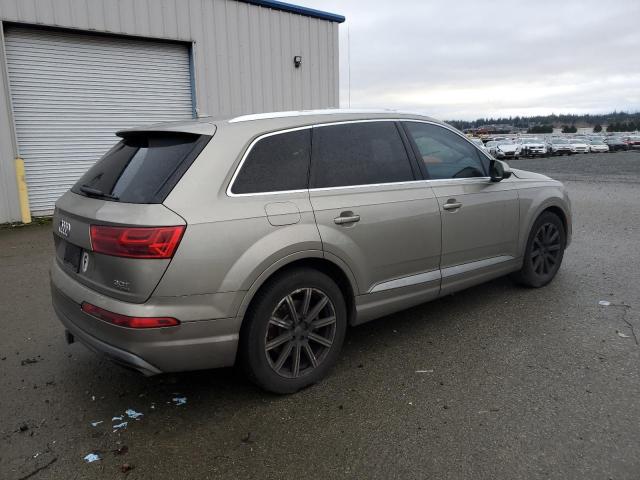  AUDI Q7 2017 Бежевый