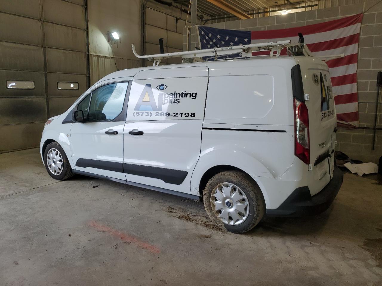 VIN NM0LS7F73E1150641 2014 FORD TRANSIT no.2