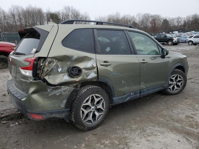  SUBARU FORESTER 2019 Zielony