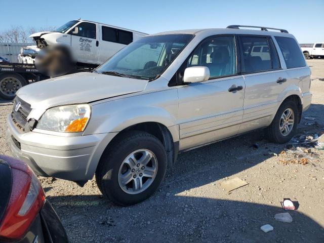 2005 Honda Pilot Exl na sprzedaż w Earlington, KY - Front End