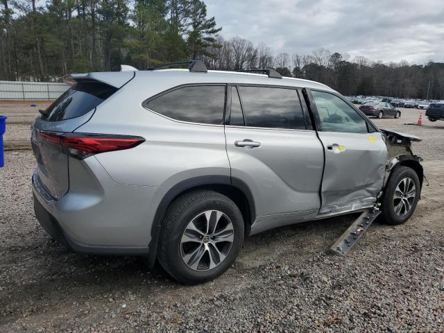  TOYOTA HIGHLANDER 2020 Silver