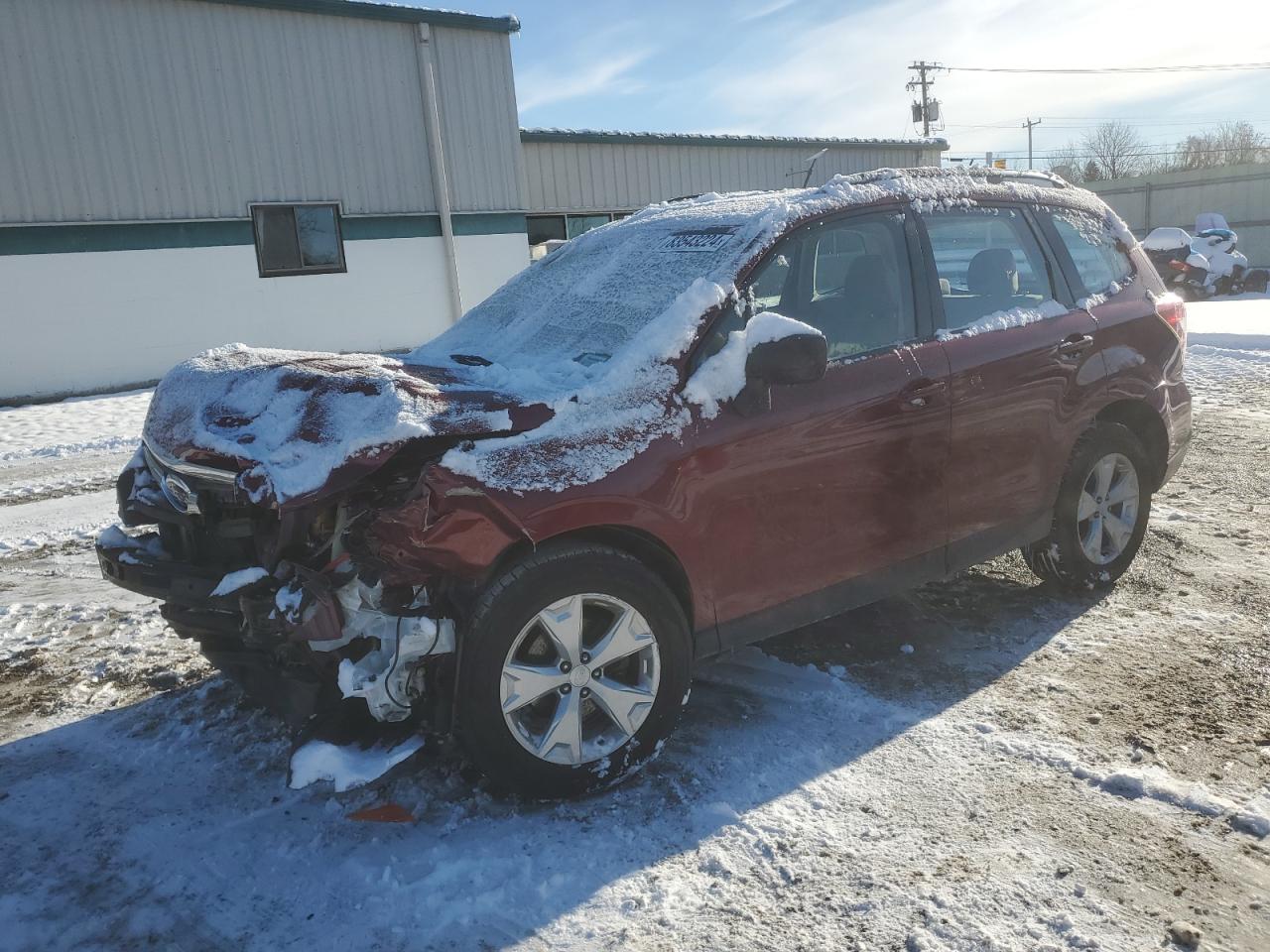2015 Subaru Forester - Image 1