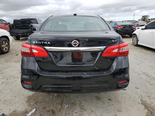  NISSAN SENTRA 2019 Черный