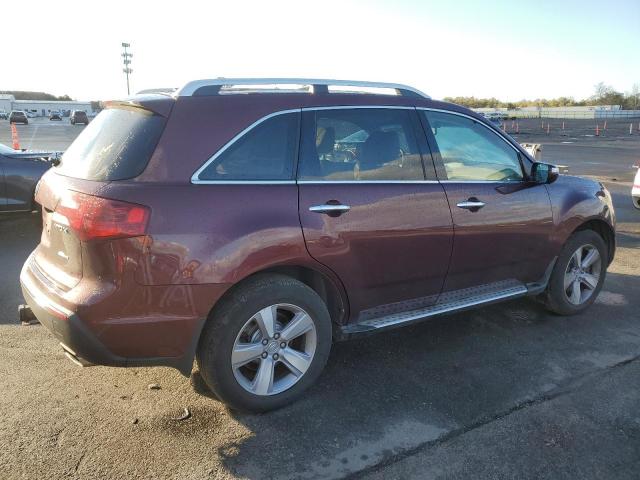  ACURA MDX 2012 Бордовый