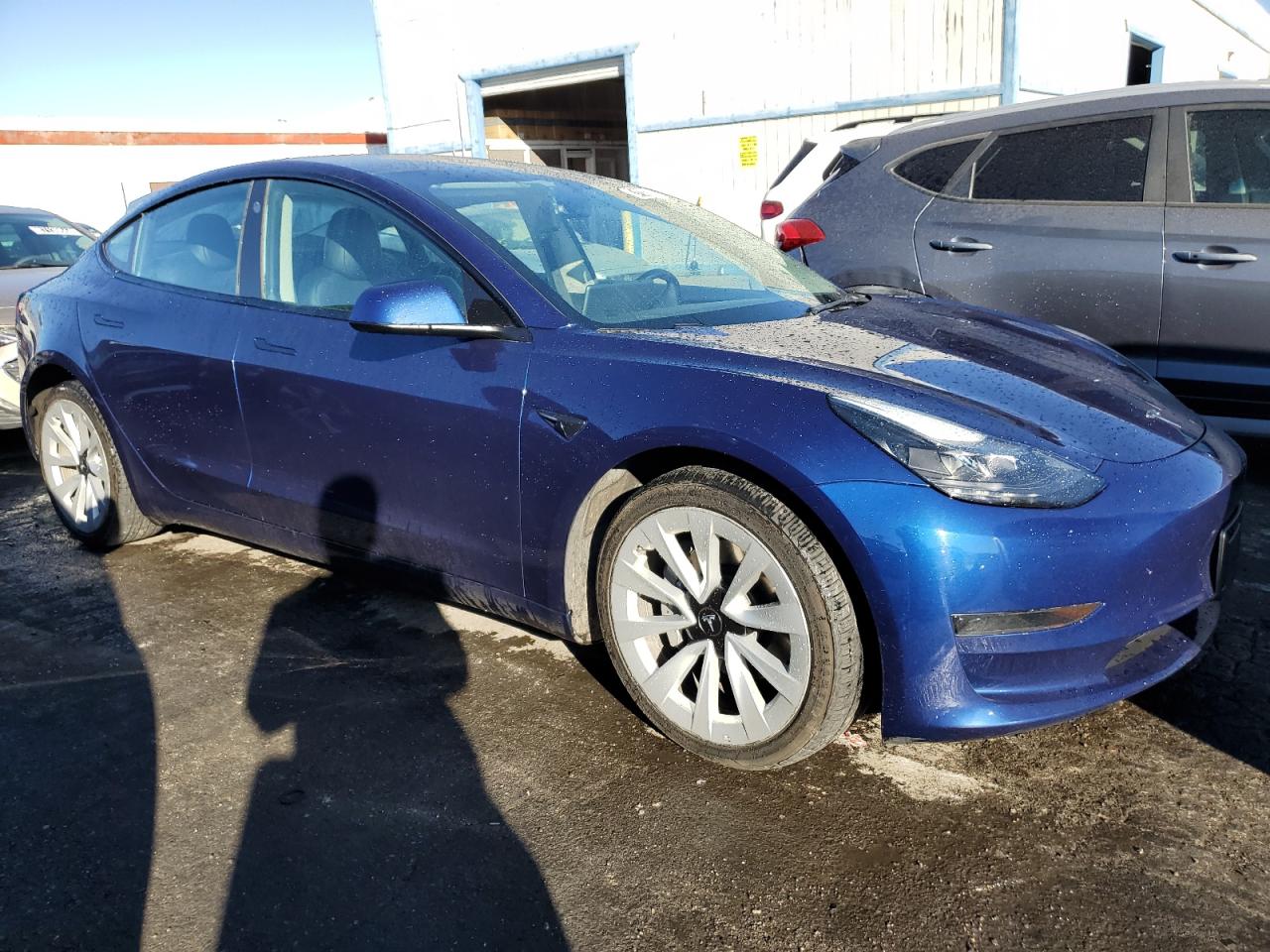 VIN 5YJ3E1EA9PF449467 2023 TESLA MODEL 3 no.4