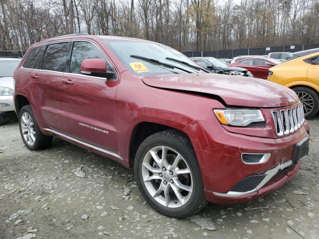 Parquets JEEP GRAND CHER 2015 Burgundy