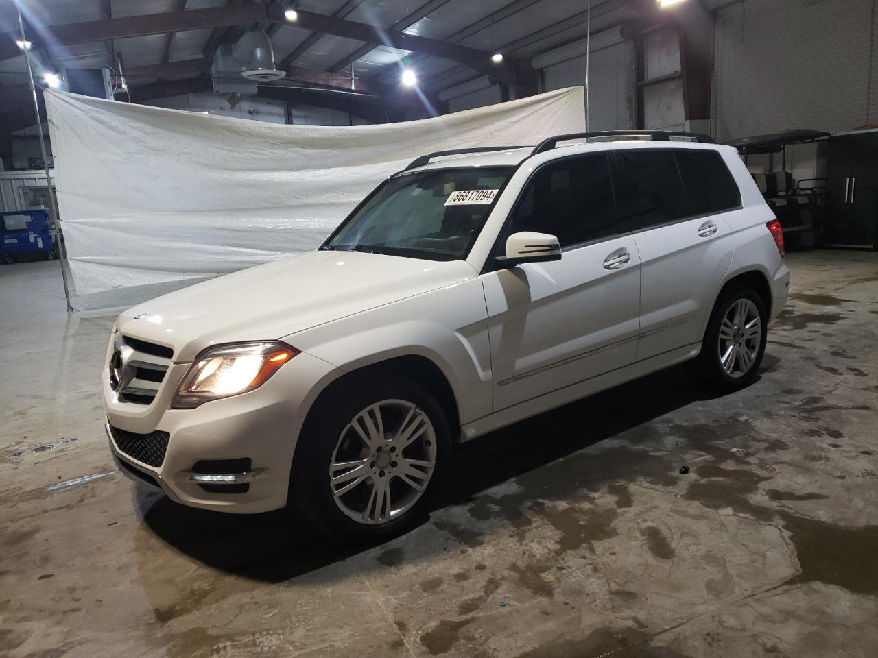 2013 MERCEDES-BENZ GLK-CLASS