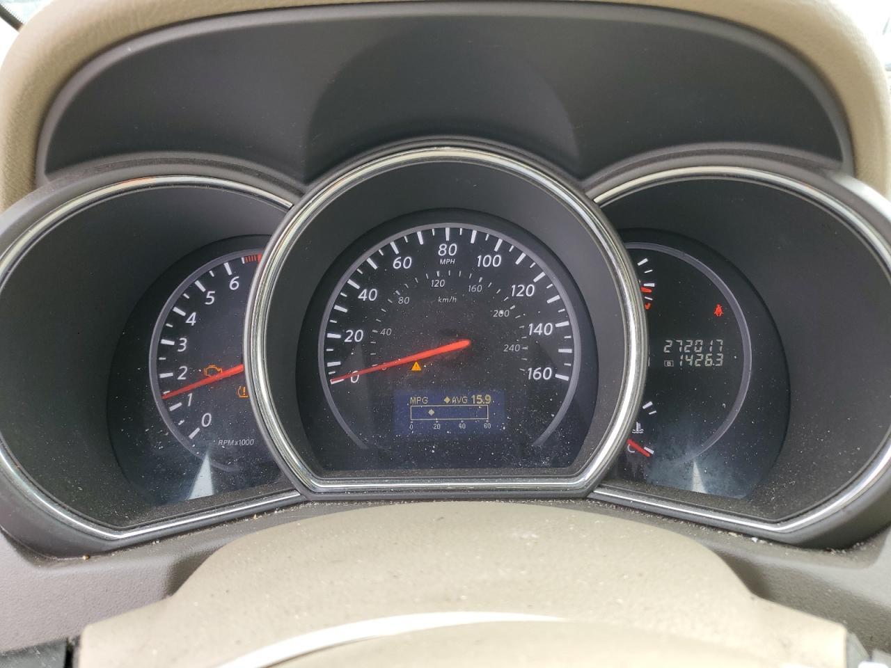 2011 Nissan Murano S VIN: JN8AZ1MW5BW156750 Lot: 84050934