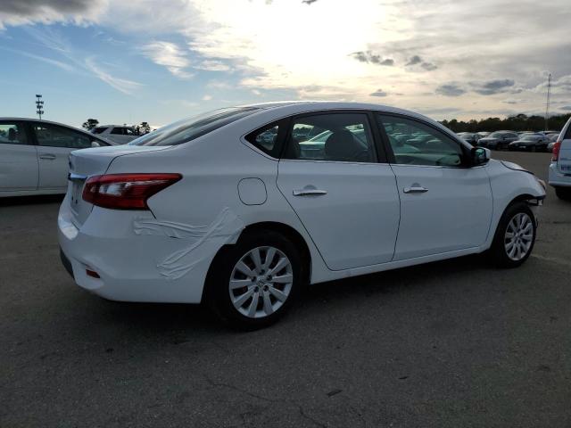  NISSAN SENTRA 2018 Белый