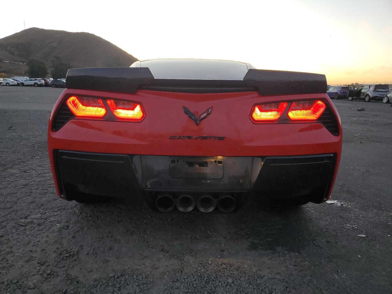 VIN 1G1YB2D75H5114986 2017 CHEVROLET CORVETTE no.6