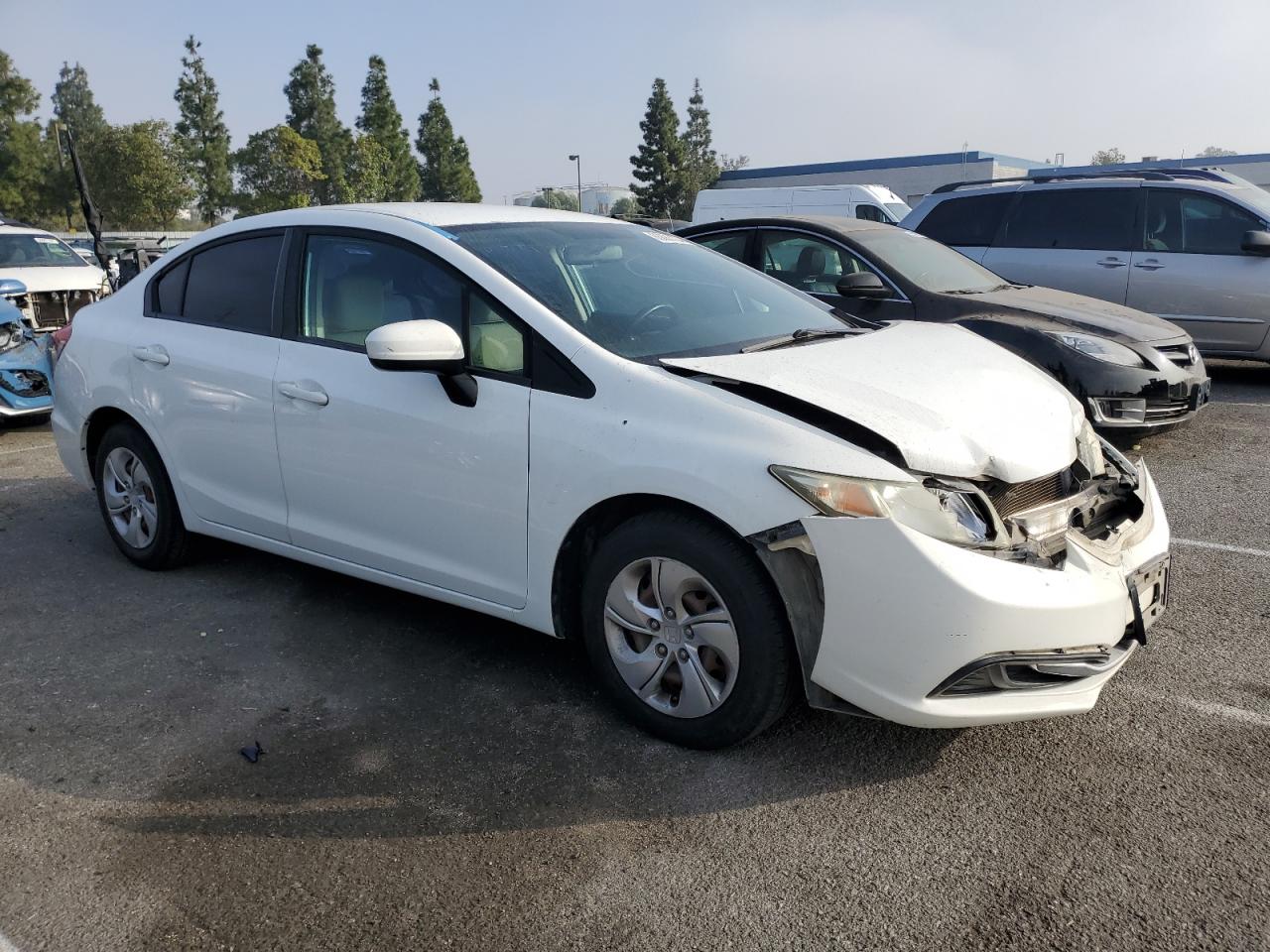 VIN 19XFB2F51FE704517 2015 HONDA CIVIC no.4