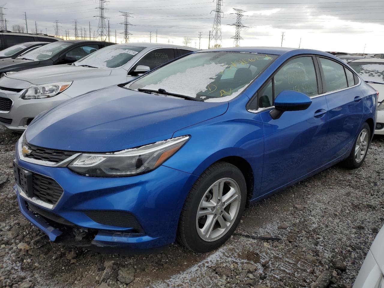 2016 CHEVROLET CRUZE