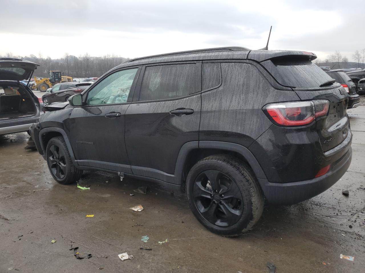 VIN 3C4NJDBB7LT165172 2020 JEEP COMPASS no.2