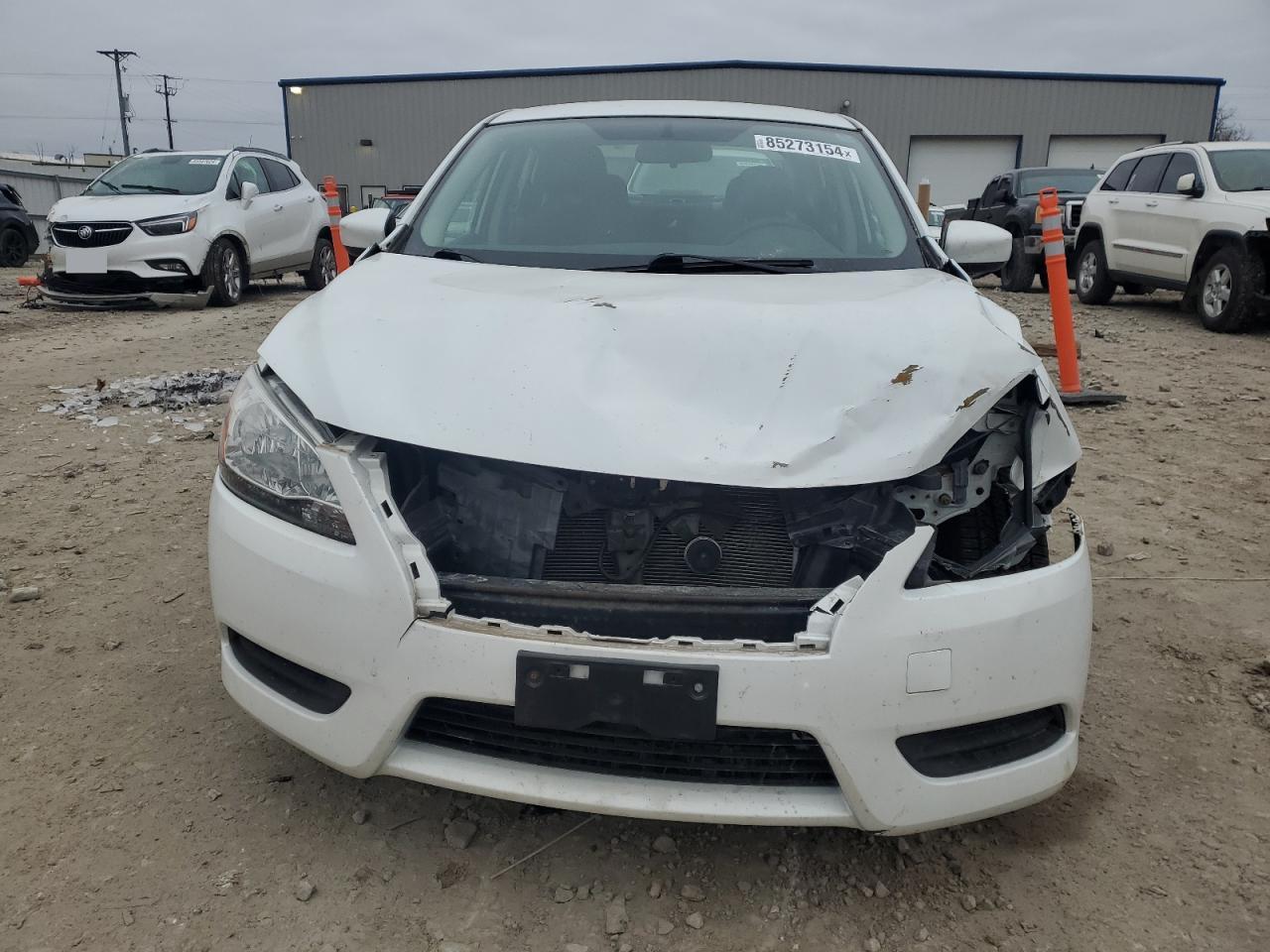 VIN 3N1AB7AP2EY245661 2014 NISSAN SENTRA no.5