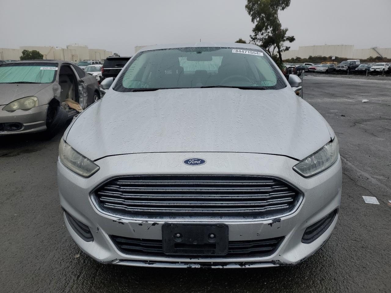 VIN 3FA6P0LU4GR283457 2016 FORD FUSION no.5