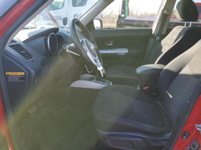  KIA SOUL 2012 Красный
