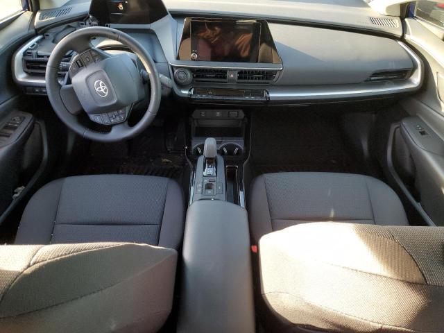  TOYOTA PRIUS 2024 Blue