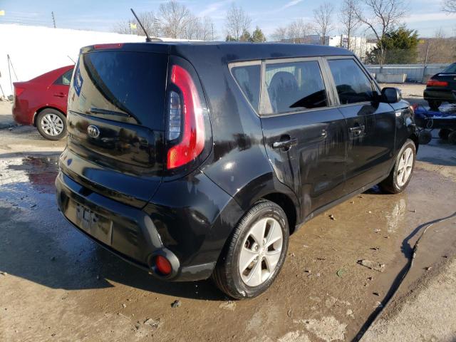  KIA SOUL 2016 Black