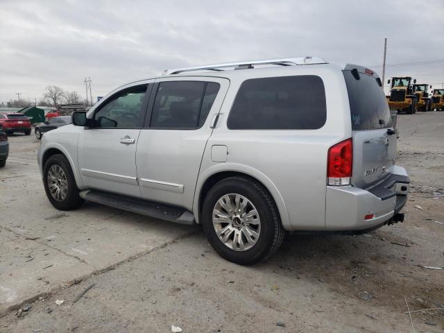  NISSAN ARMADA 2015 Srebrny