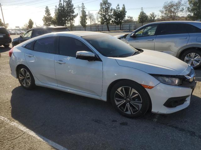  HONDA CIVIC 2017 White