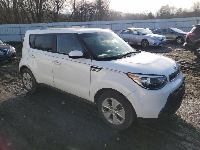  KIA SOUL 2016 White