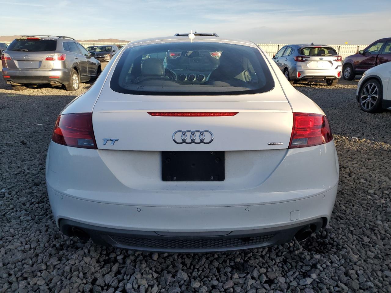 VIN TRUBFAFK5F1000560 2015 AUDI TT no.6