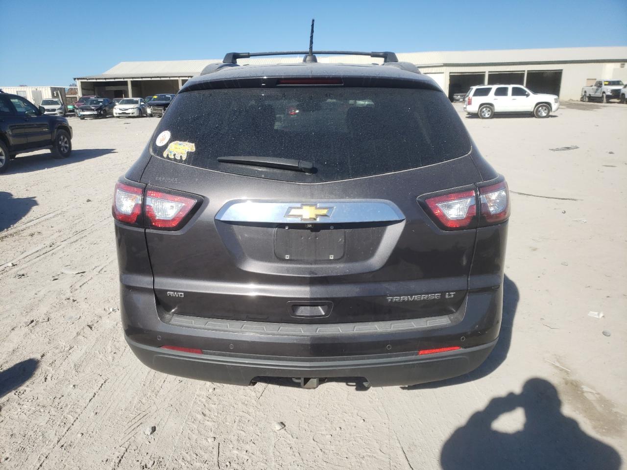 VIN 1GNKVHKD3GJ159793 2016 CHEVROLET TRAVERSE no.6