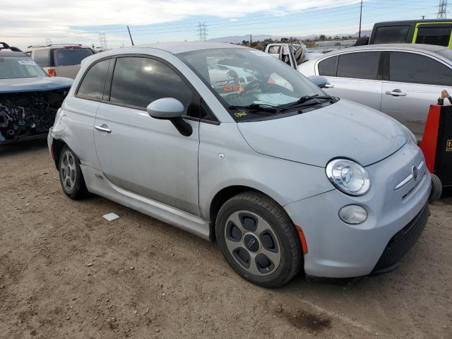  FIAT 500 2016 Серый