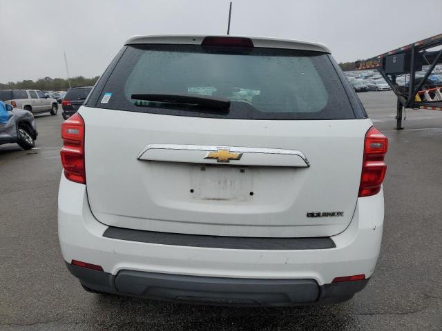  CHEVROLET EQUINOX 2016 Білий